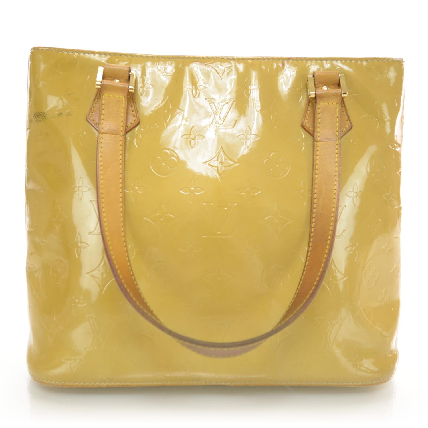 Louis Vuitton Vernis Houston Beige 3 of 7
