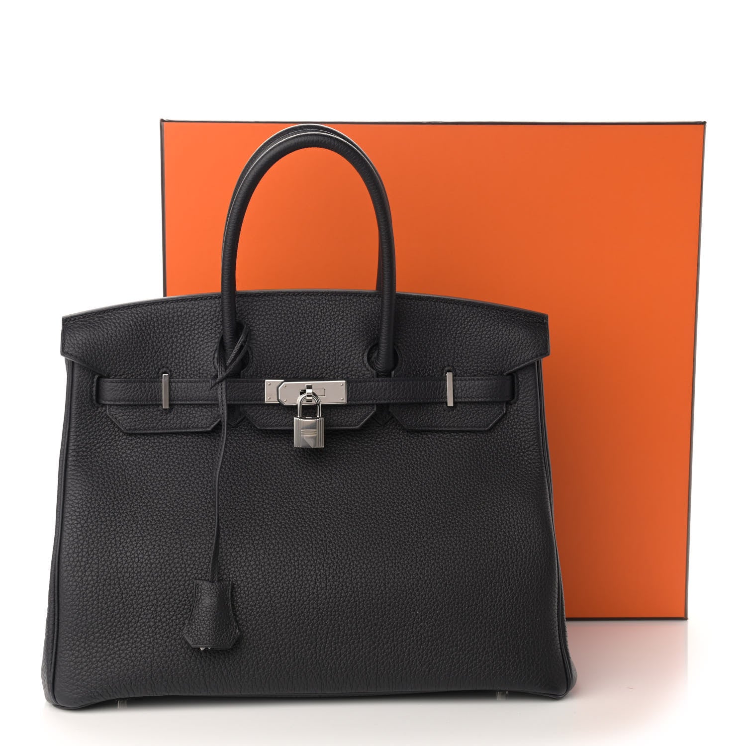 Hermes Togo Birkin 35 Black 11 of 11
