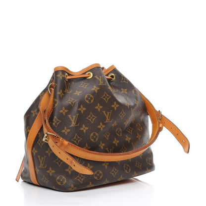 Louis Vuitton Monogram Petit Noe 3 of 8