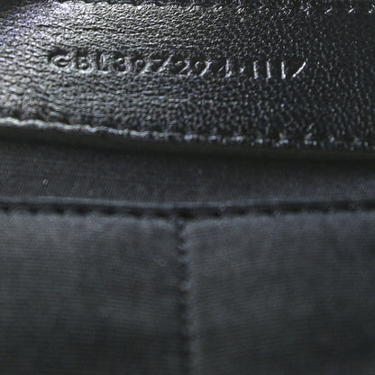 Saint Laurent Calfskin Logo Zipped Tablet Pouch Black 7 of 10