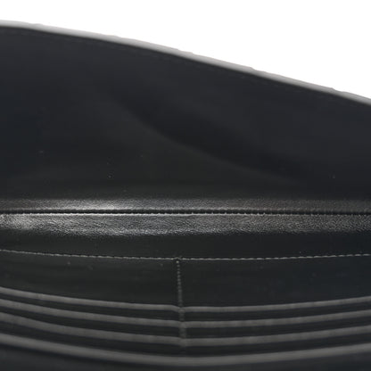Bottega Veneta Nappa Intrecciato Long Andiamo Top Handle Clutch Black 5 of 9