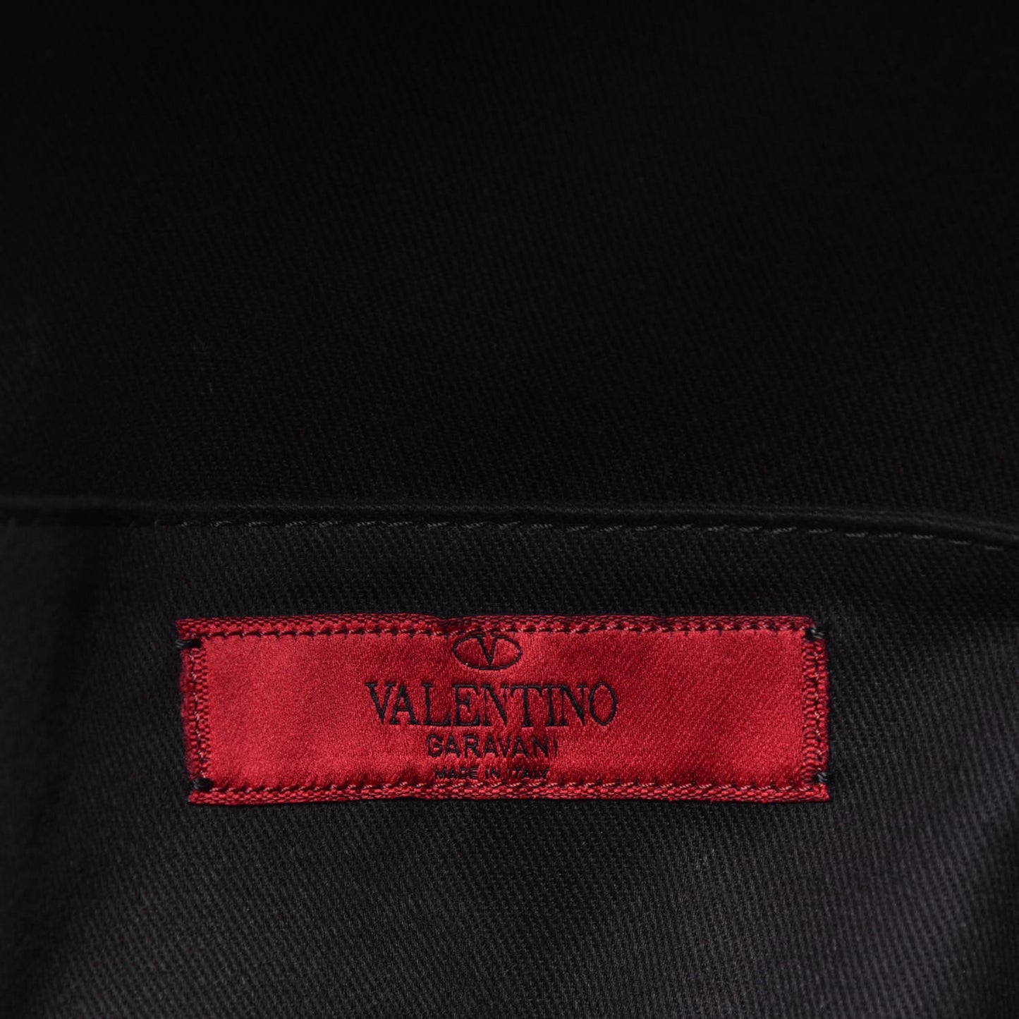 Vitello Medium Rockstud Backpack Black