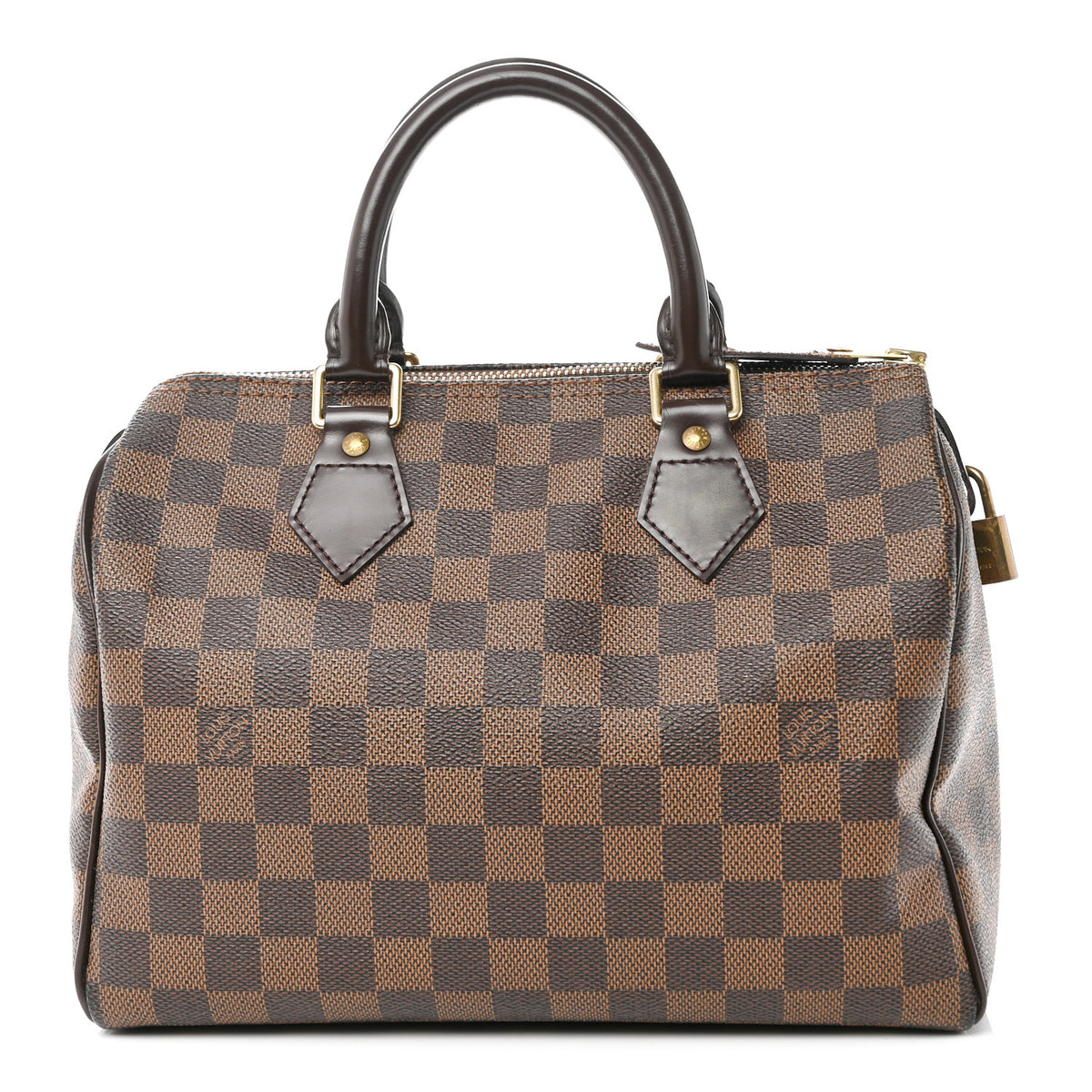 Louis Vuitton Damier Ebene Speedy 25 1 of 10