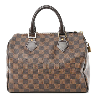 Louis Vuitton Damier Ebene Speedy 25 1 of 10
