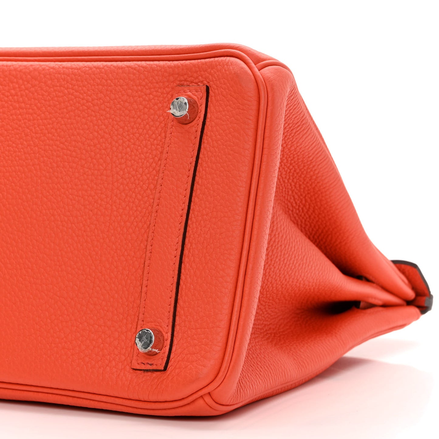Togo Birkin 30 Orange Poppy