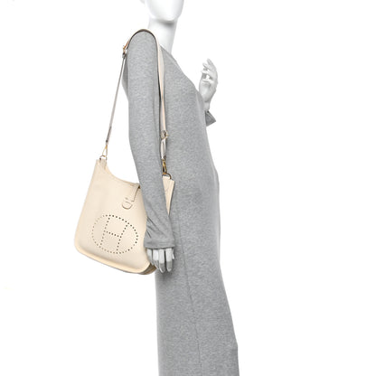 Hermes Taurillon Clemence EVELYNE III PM Nata 2 of 11
