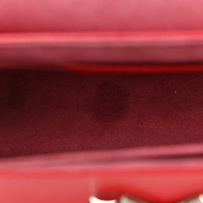 Louis Vuitton Epi Twist Shoulder Bag MM Coquelicot 11 of 14