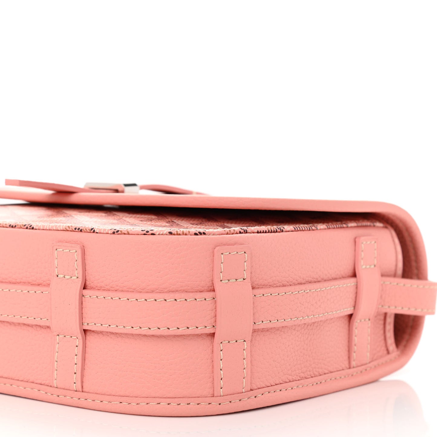 Goyardine Belvedere II PM Messenger Bag Pink