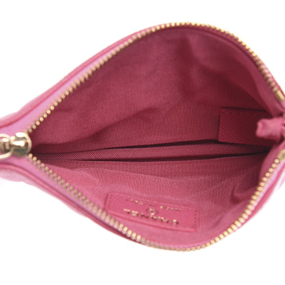 Chanel Caviar Quilted Small Cosmetic Case Pink 5 of 9
