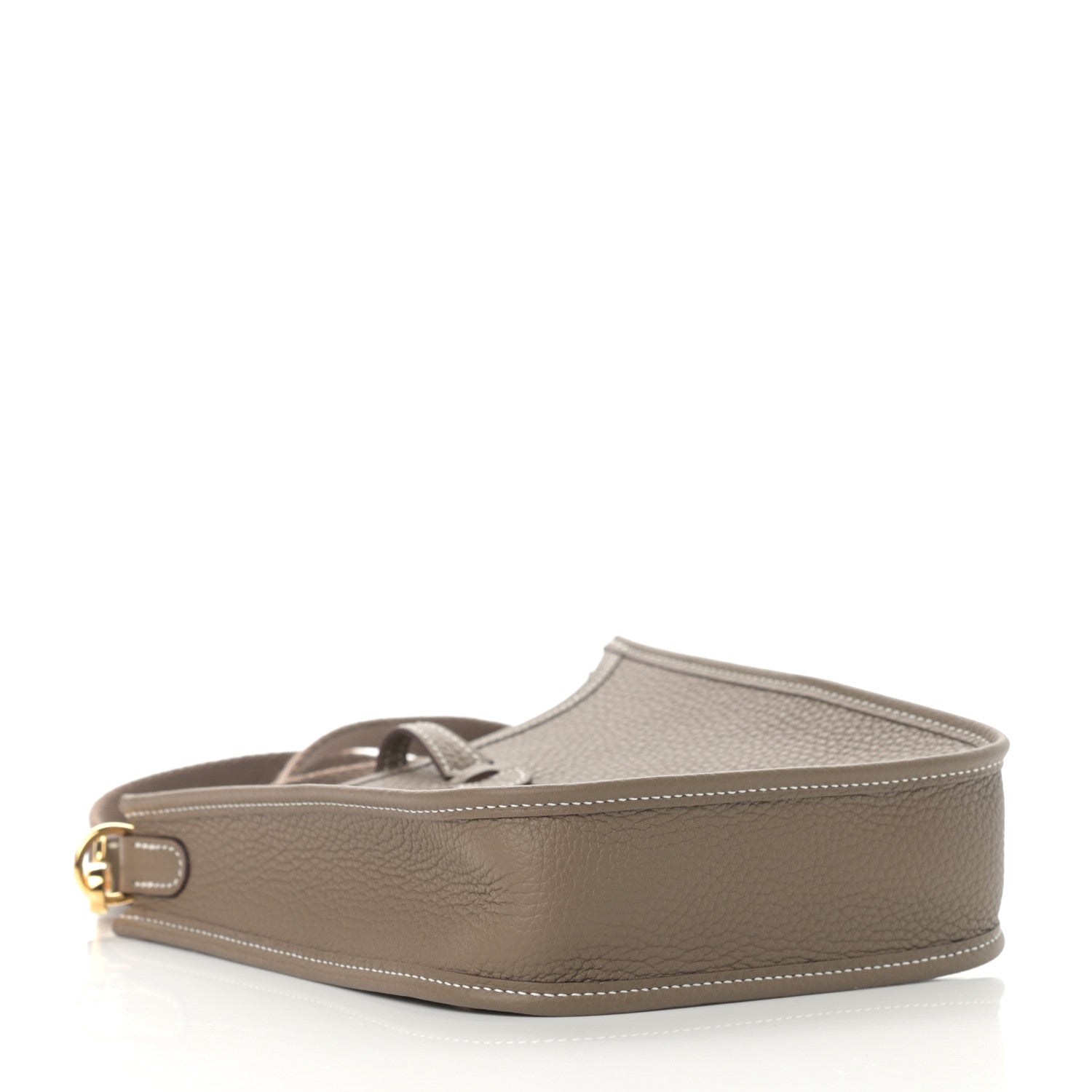 Hermes Taurillon Clemence Evelyne TPM Etoupe 4 of 12