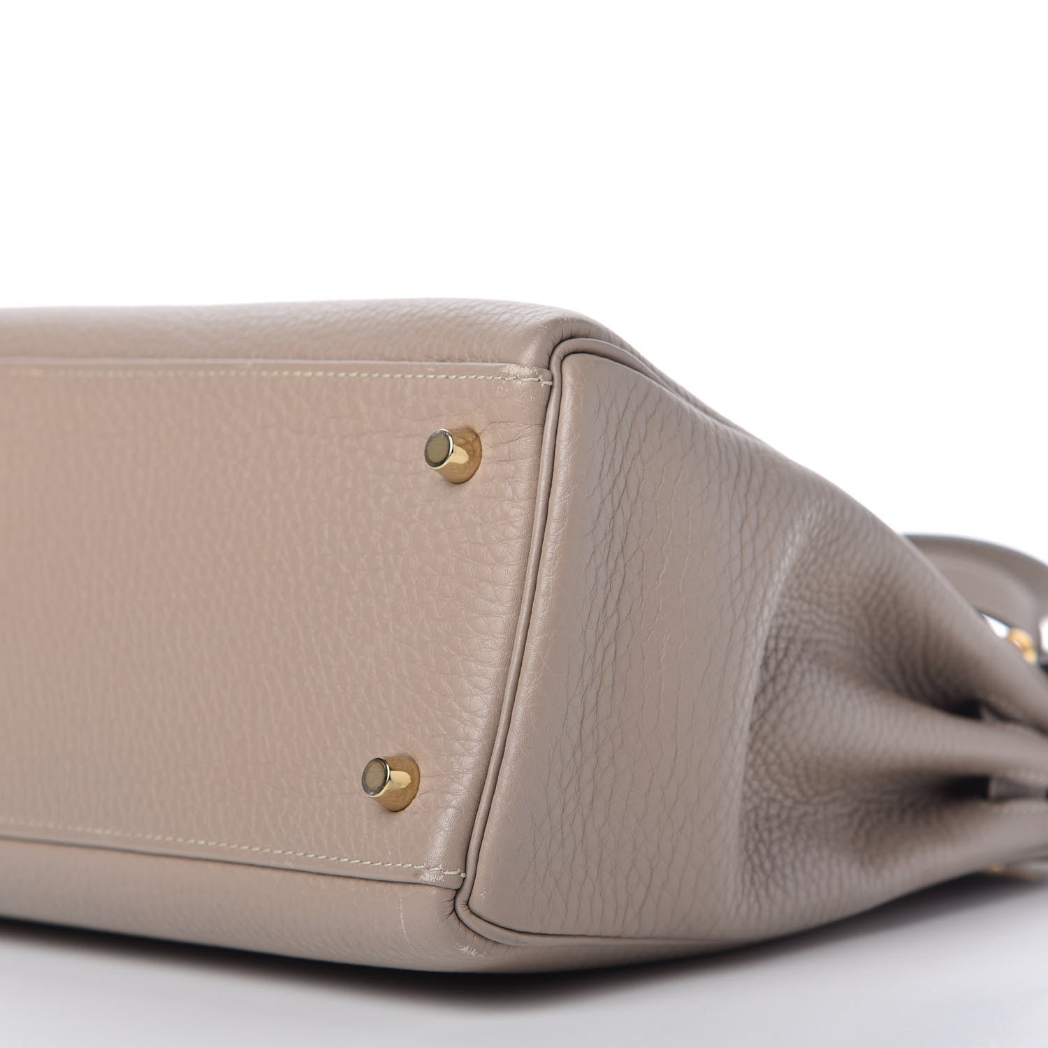 Hermes Togo Kelly Retourne 28 Gris Tourterelle 7 of 14