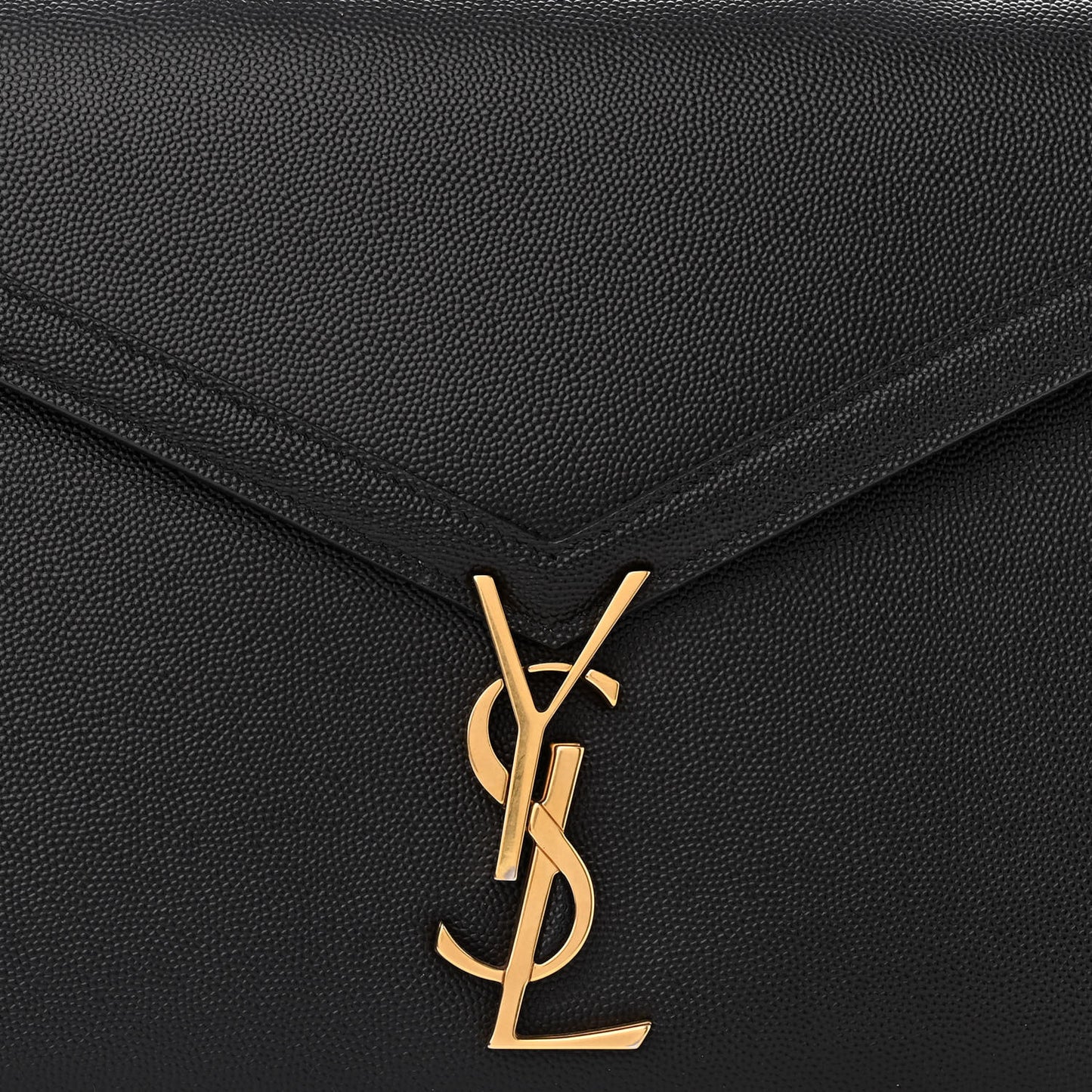 Grain de Poudre Medium Classic Monogram Cassandra Top Handle Black