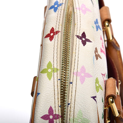 Louis Vuitton Monogram Multicolor Trouville White 11 of 17