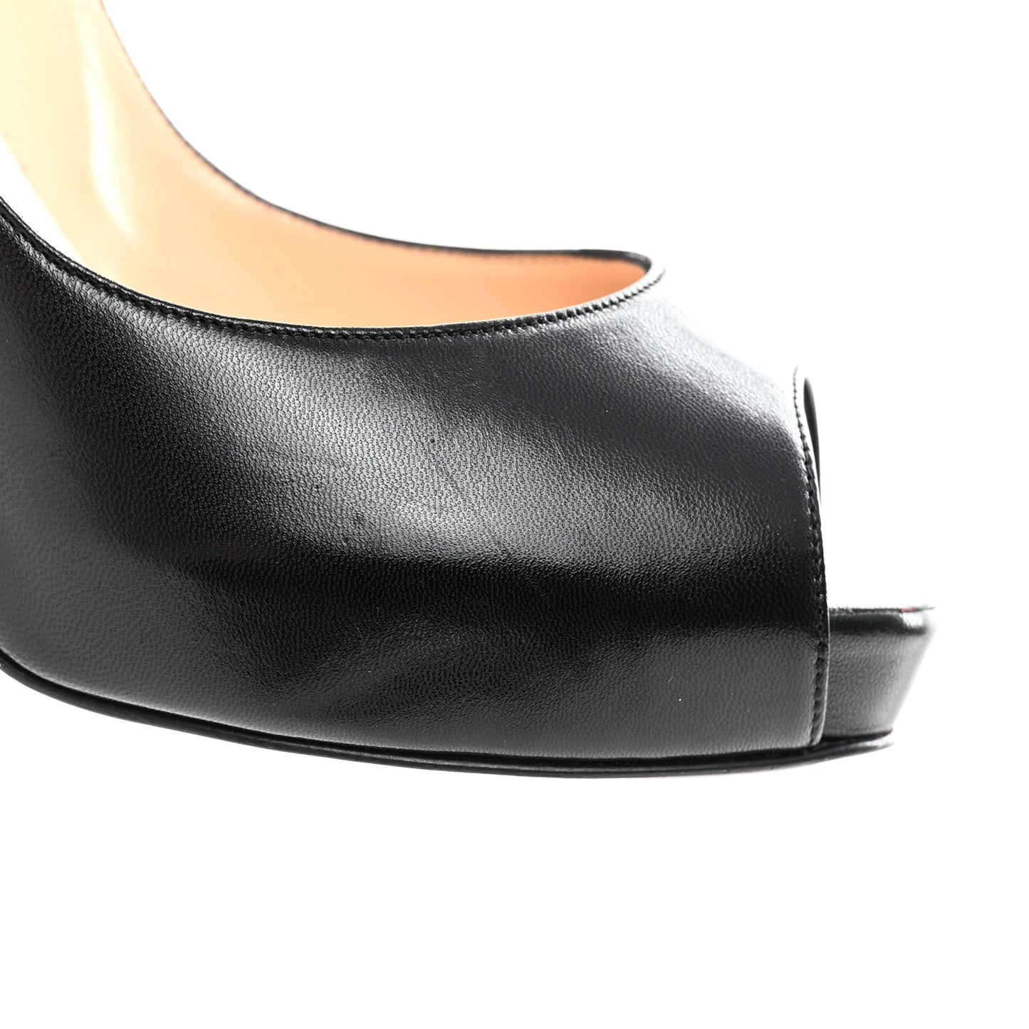Kid Very Prive 120 Peep Toe Pumps 40 Black