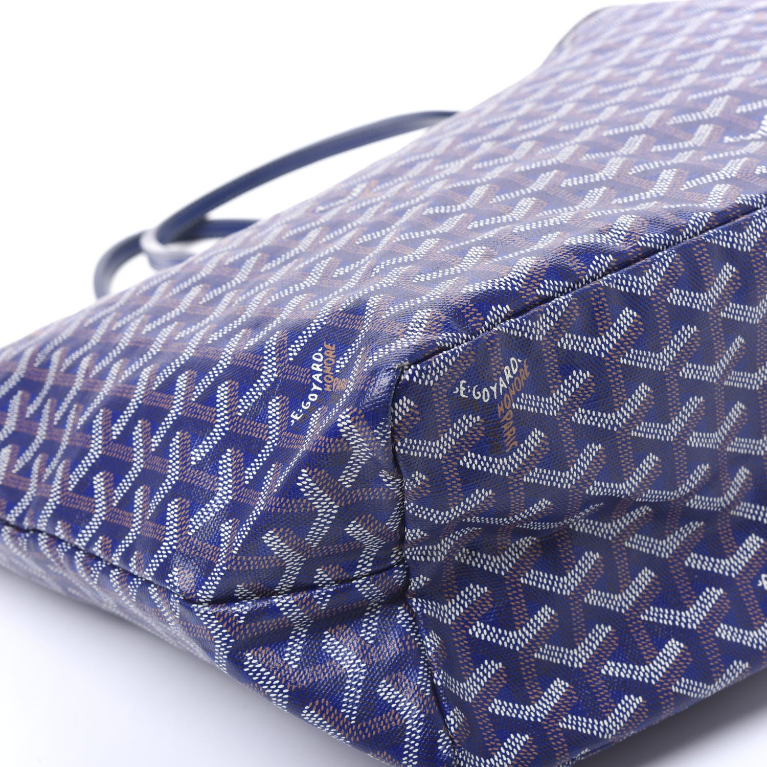 Goyard Goyardine Saint Louis PM Navy 7 of 10