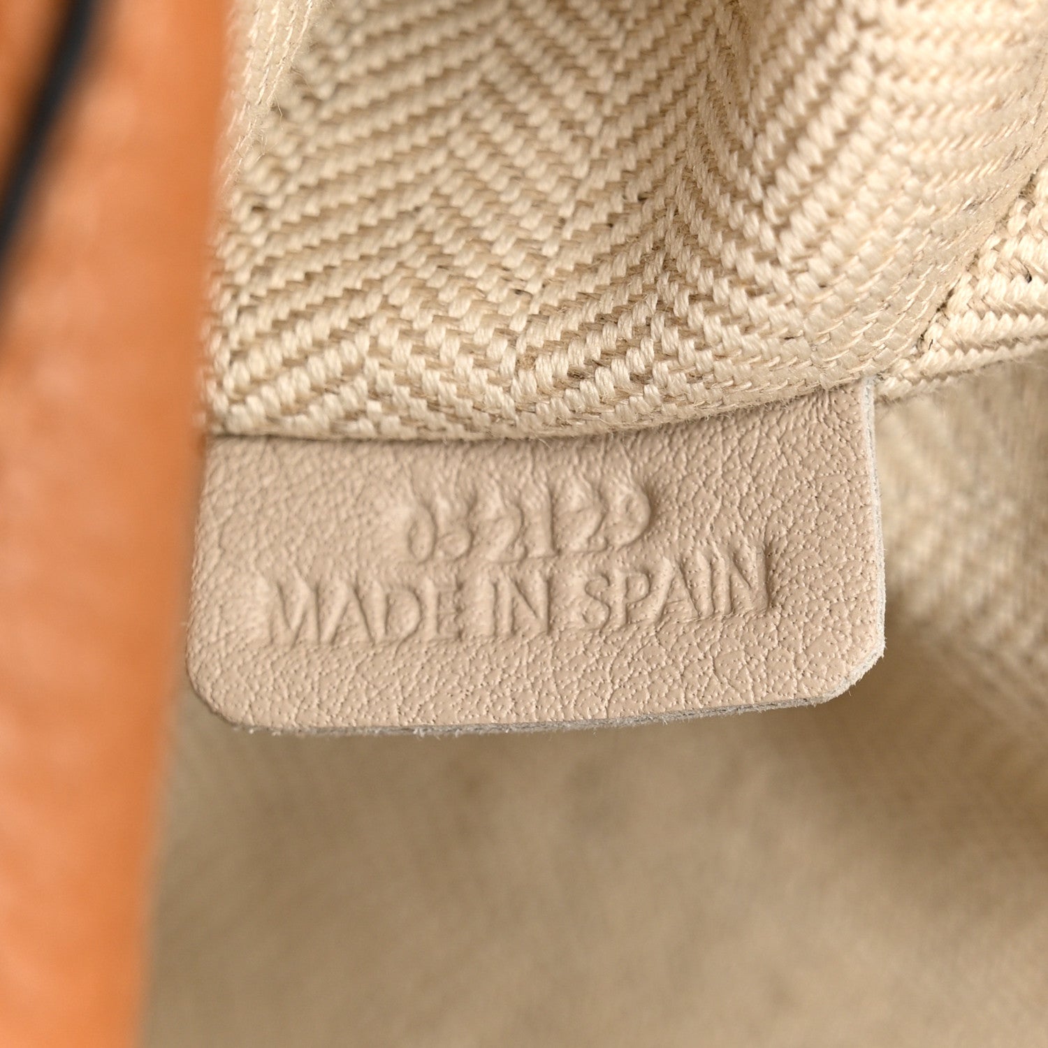 Loewe Calfskin Mini Puzzle Bag Tan 7 of 10