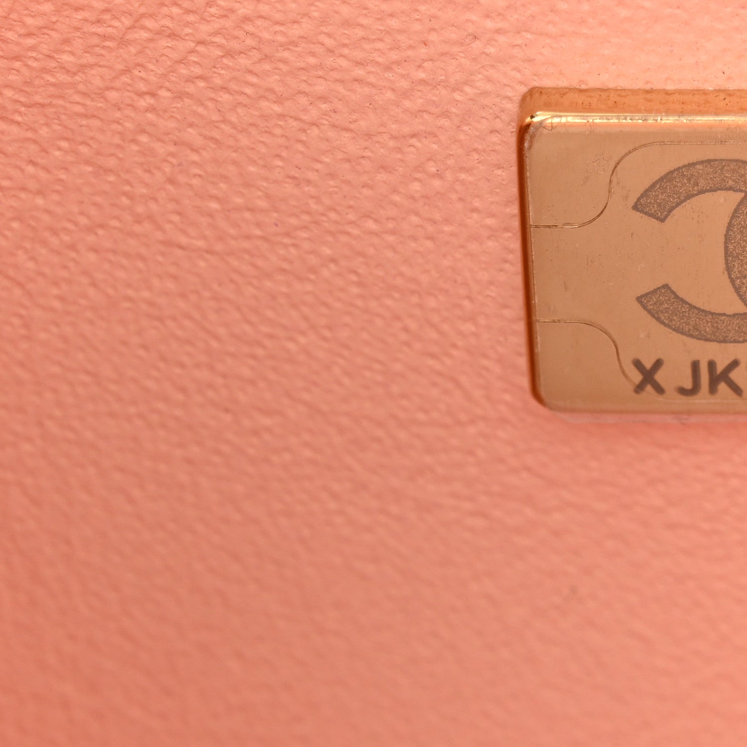 Chanel Lambskin Quilted Mini Rectangular Flap Light Pink 8 of 11