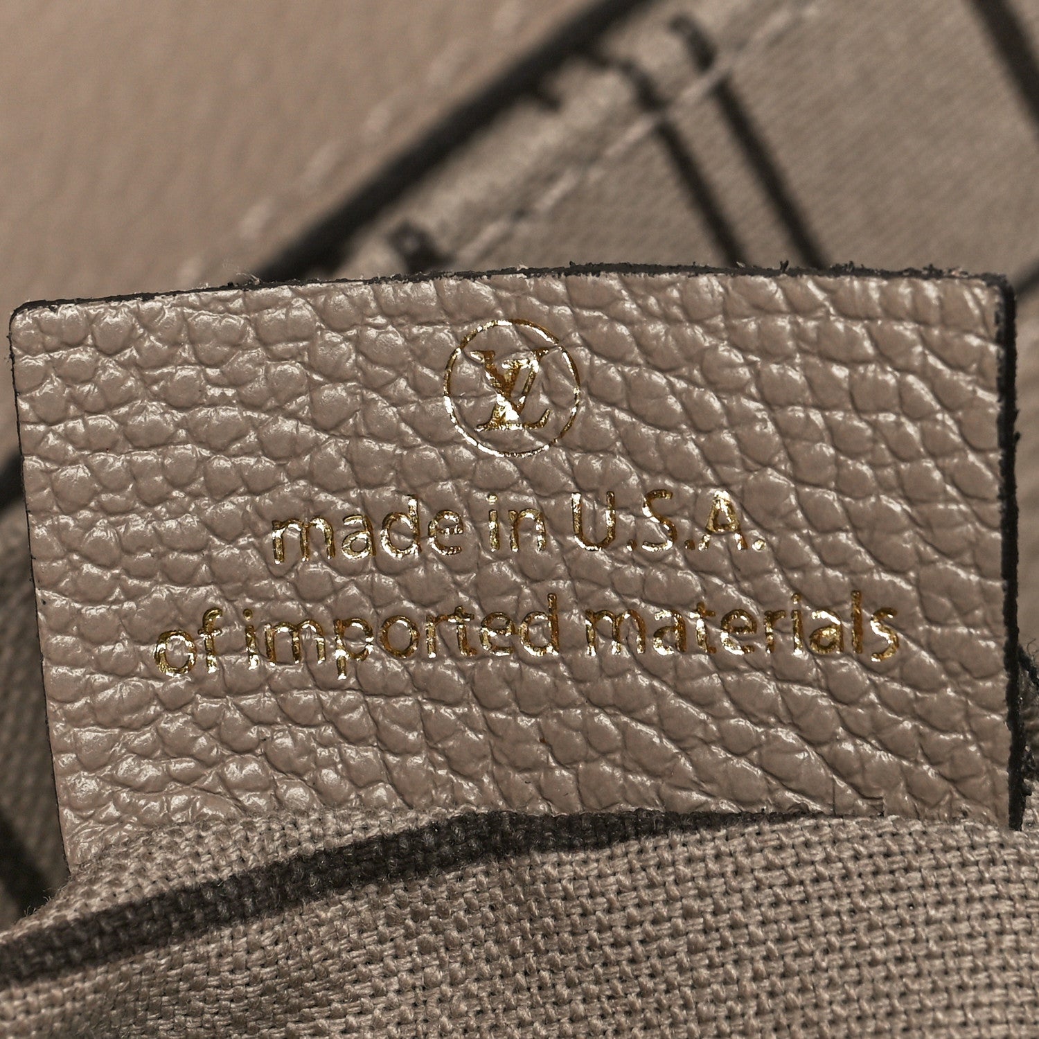 Louis Vuitton Empreinte Pochette Metis Tourterelle 6 of 10