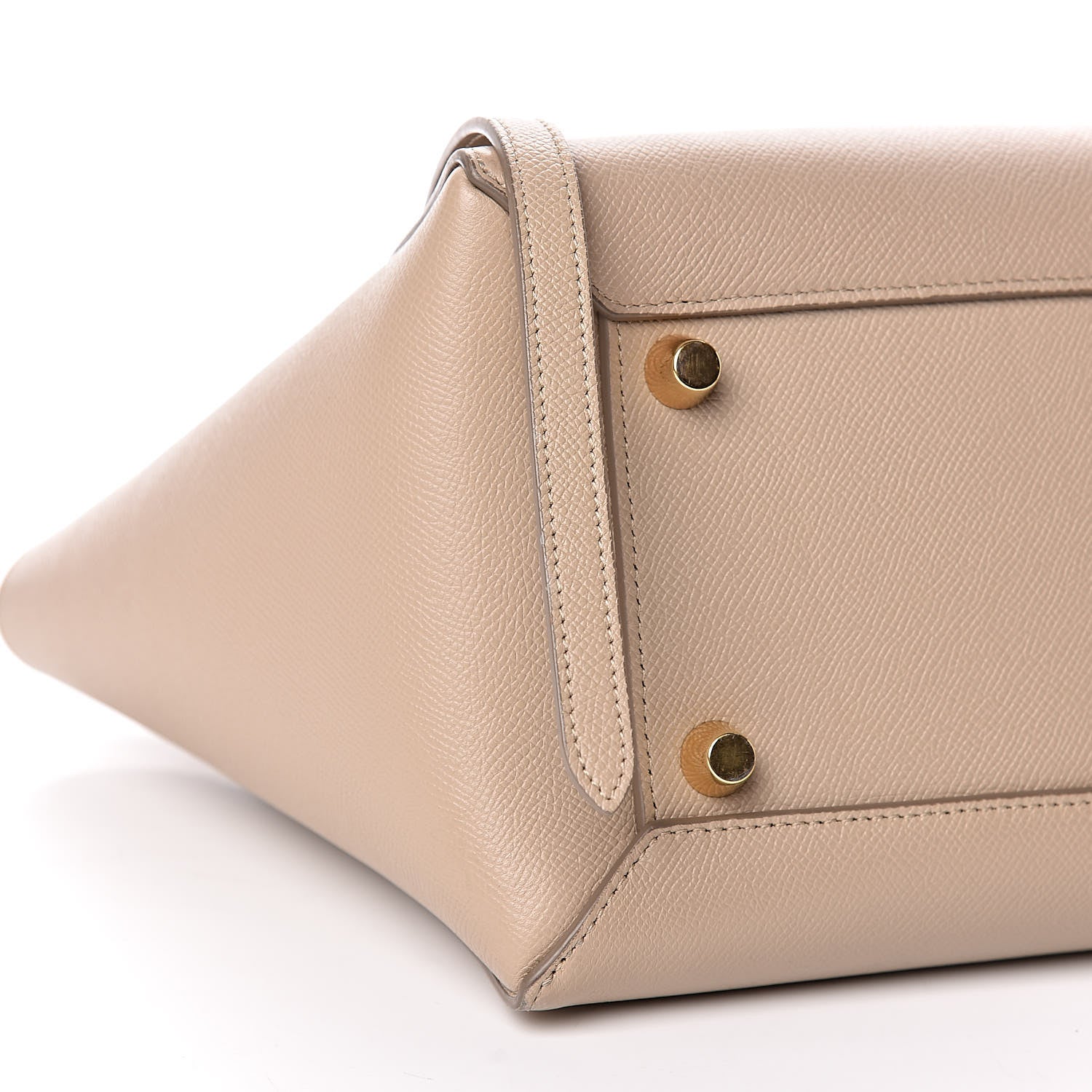Celine Grained Calfskin Mini Belt Bag Dune 8 of 9