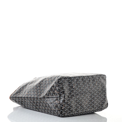 Goyard Goyardine Saint Louis GM Black Gold 5 of 7