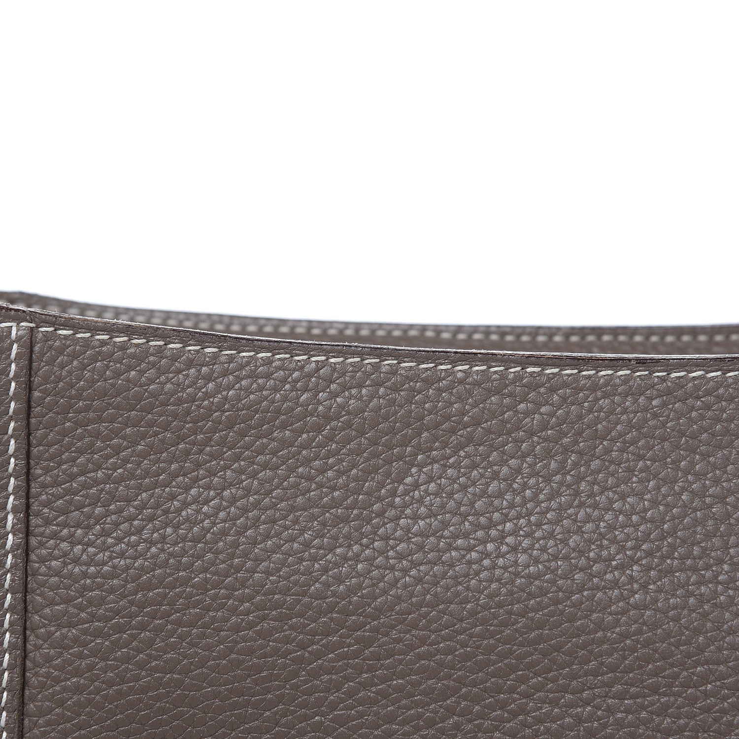 Hermes Taurillon Clemence Sac Good News PM Etoupe 10 of 12