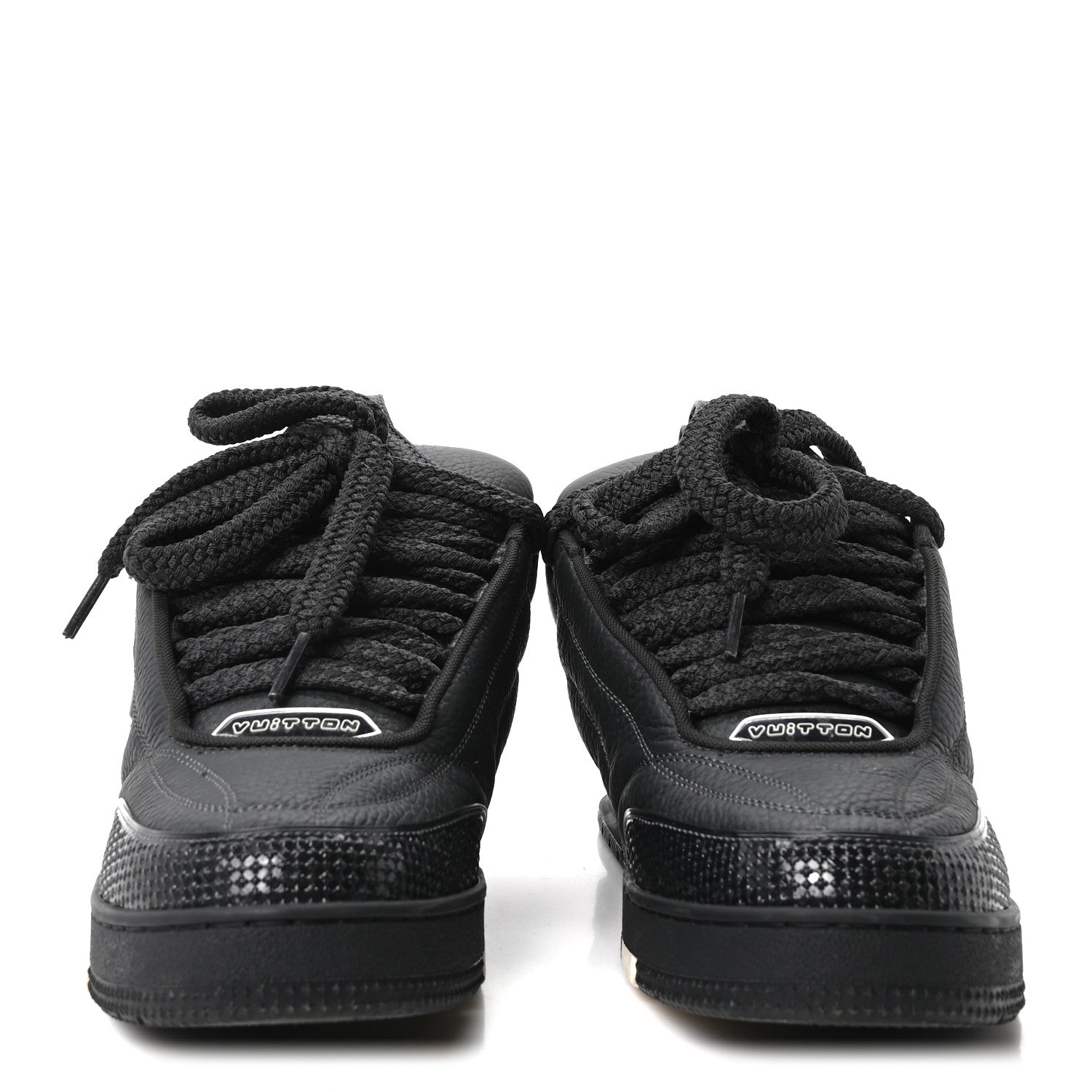 Louis Vuitton Mens LV Skate Sneakers 7.5 Black 1843073 – FASHIONPHILE