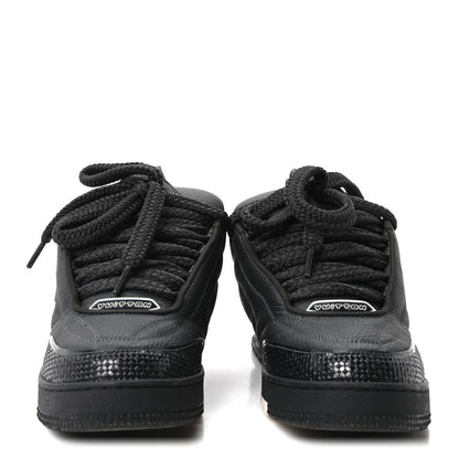 Louis Vuitton Mens LV Skate Sneakers 7.5 Black 3 of 9