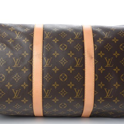 Louis Vuitton Monogram Keepall Bandouliere 50 8 of 10