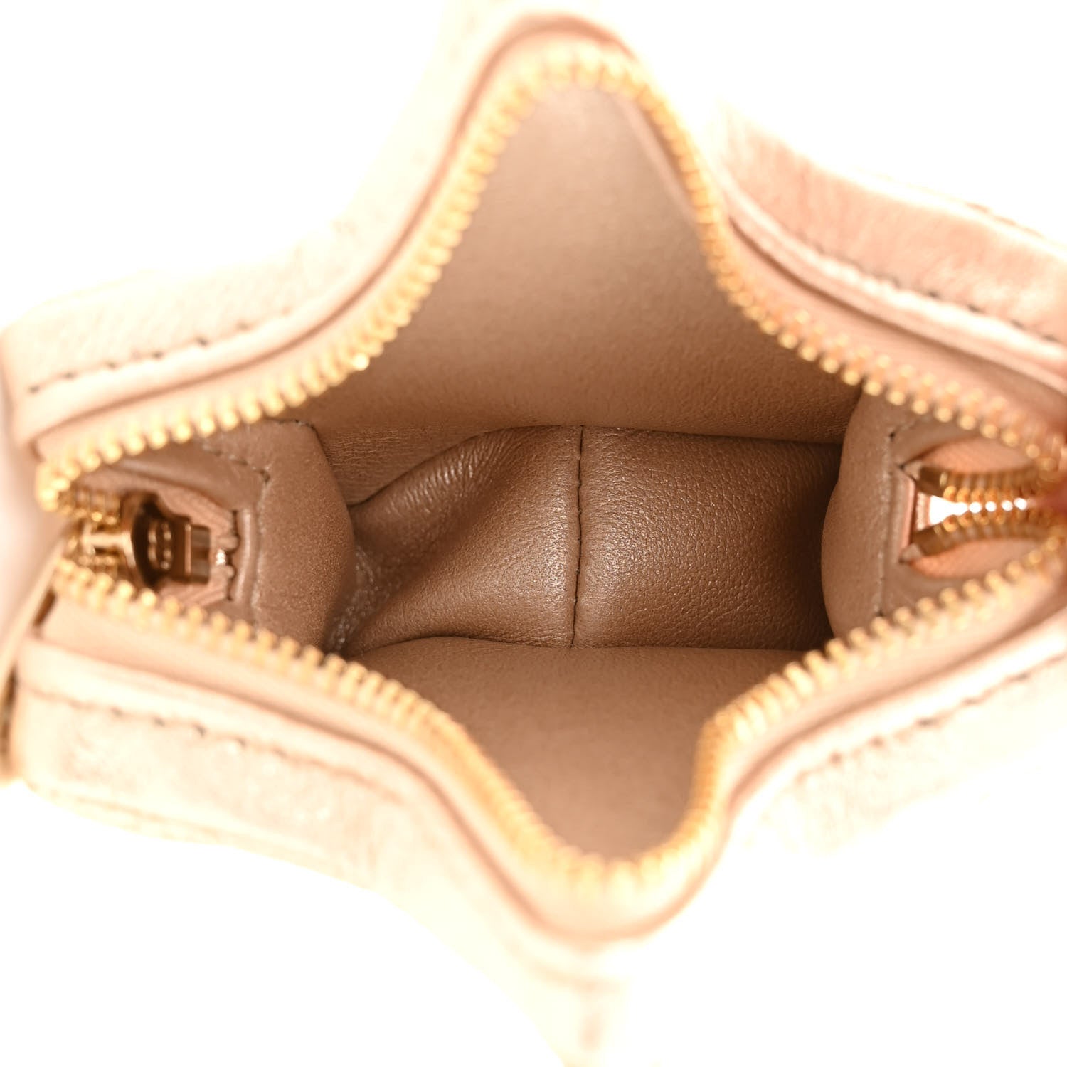 Chanel Mirror Calfskin Metallic Calfskin Quilted Hollywood Boulevard Mini Flap With Star Coin Purse Gold 6 of 12