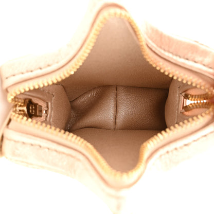 Chanel Mirror Calfskin Metallic Calfskin Quilted Hollywood Boulevard Mini Flap With Star Coin Purse Gold 6 of 12