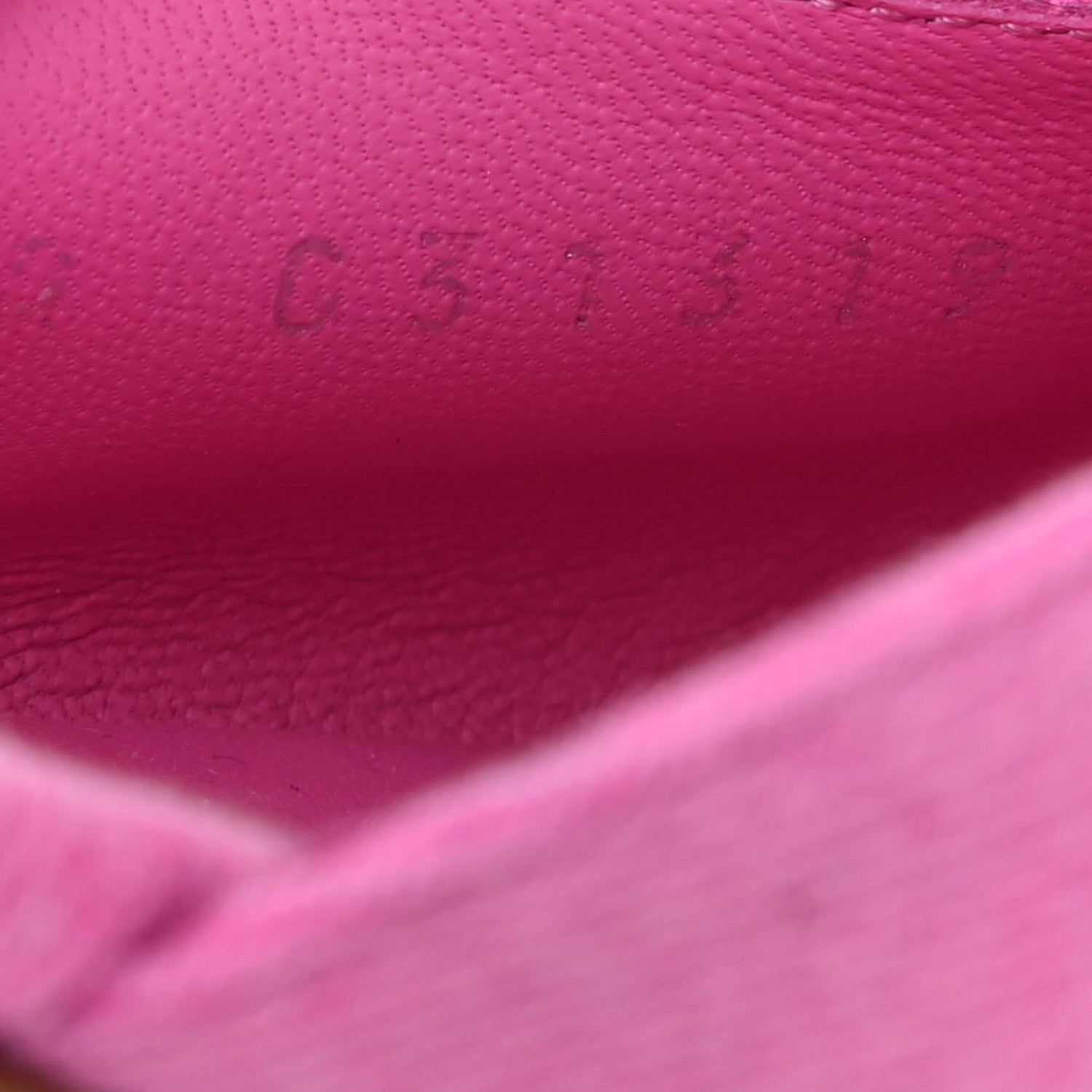 Chanel Denim Cap Toe CC Slingback Flat 38 Neon Pink 9 of 9