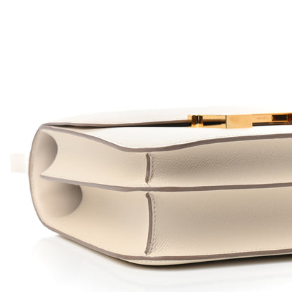 Hermes Epsom Constance 24 Craie 8 of 9