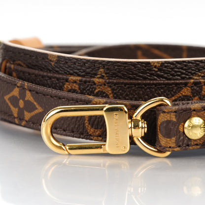 Louis Vuitton Monogram Adjustable Shoulder Strap 3 of 4