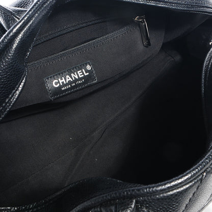 Chanel Caviar Bowler Black 5 of 7