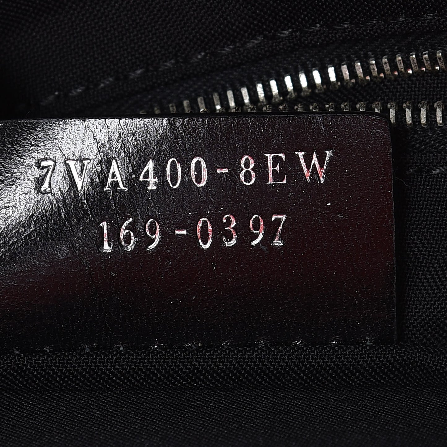 Calfskin Faces Lui Urban Briefcase Black