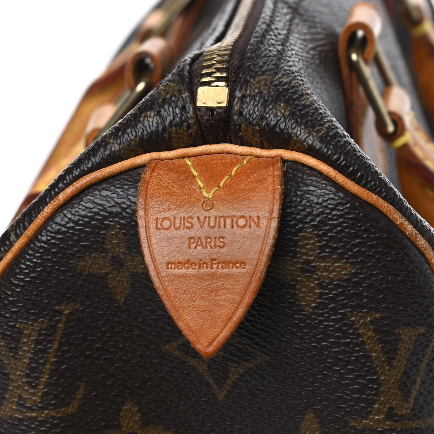 Louis Vuitton Monogram Speedy 25 10 of 14