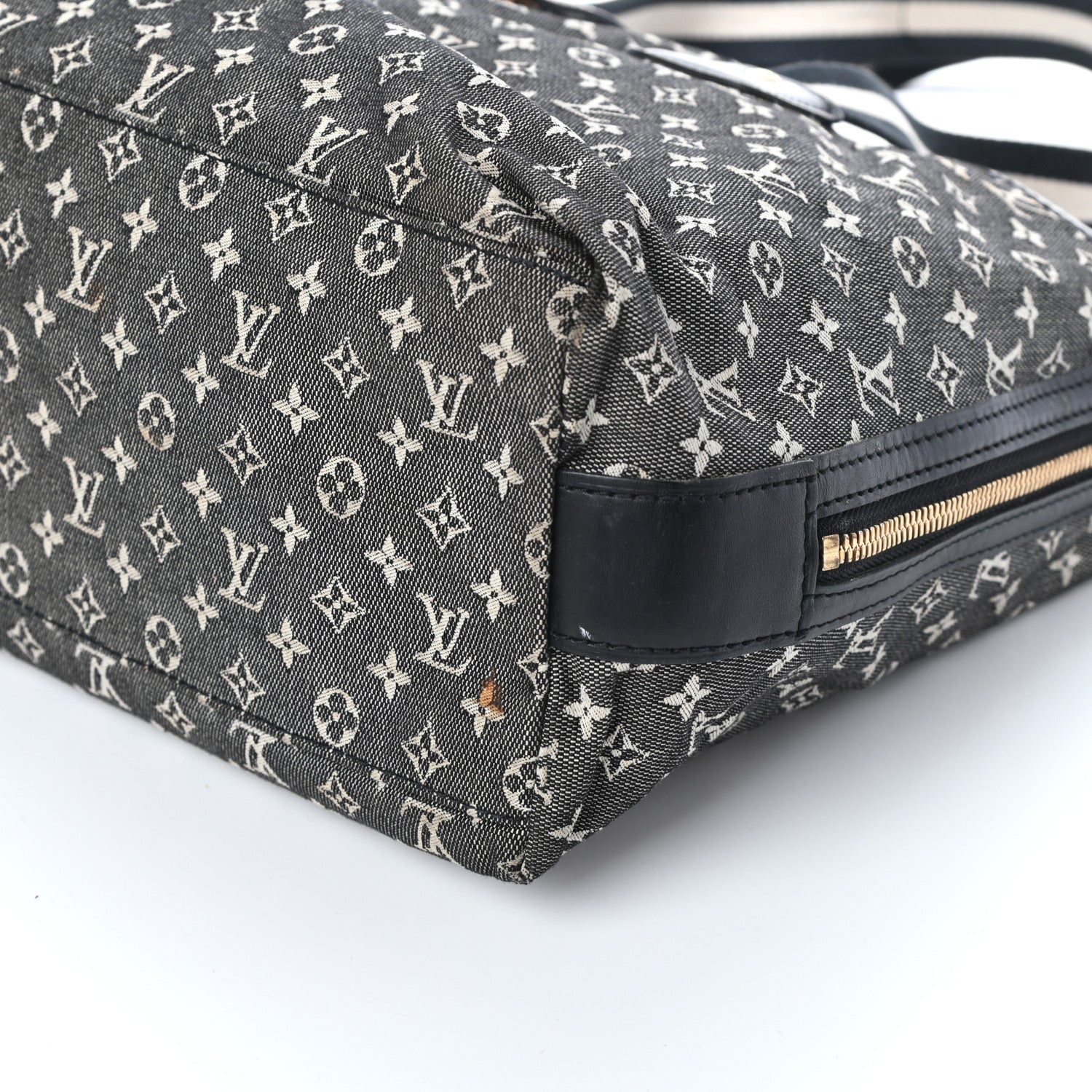 Louis Vuitton Mini Monogram Mary Kate Cabas Black 9 of 11