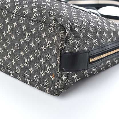 Louis Vuitton Mini Monogram Mary Kate Cabas Black 9 of 11