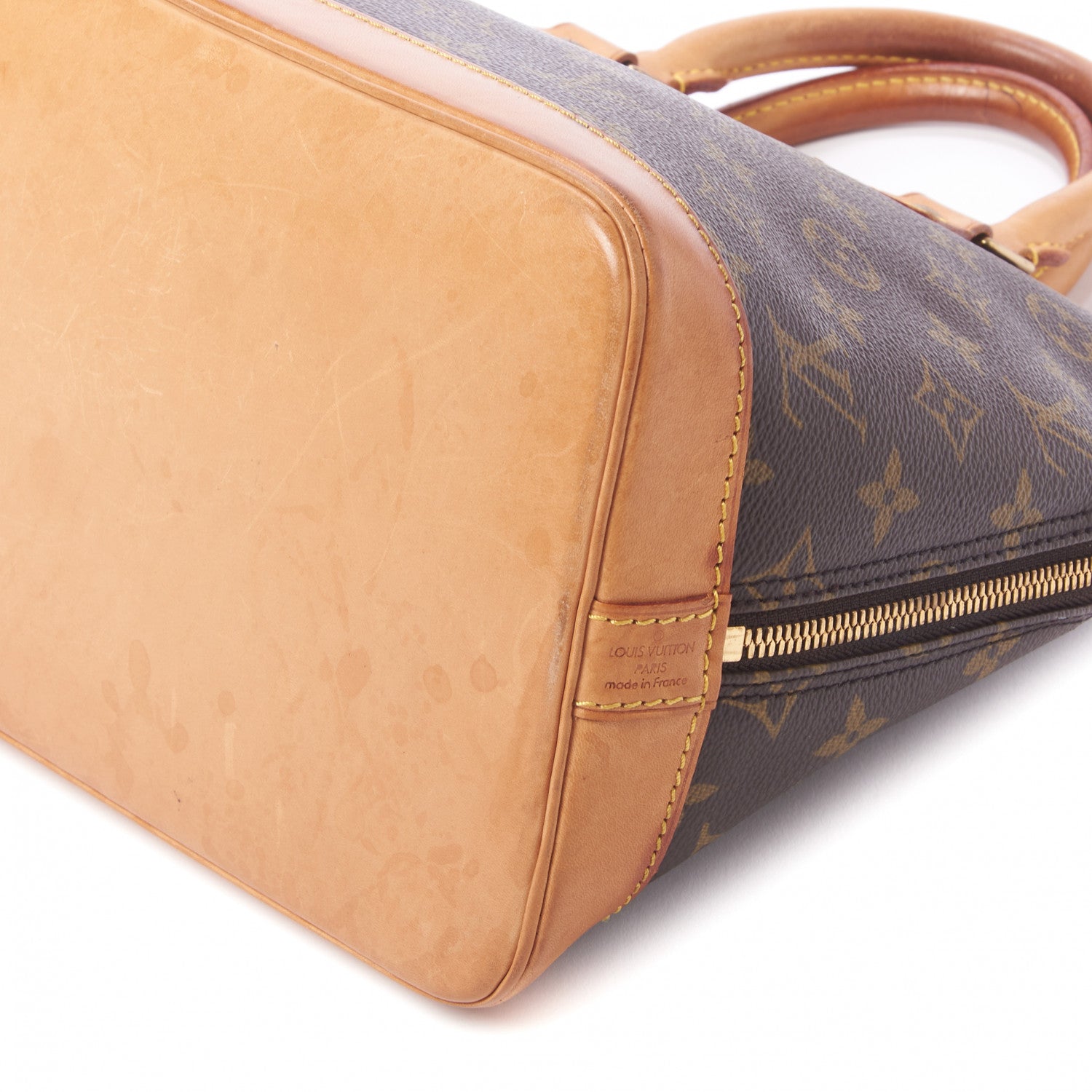 Louis Vuitton Monogram Alma PM 5 of 9
