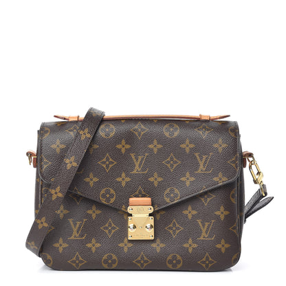 Louis Vuitton Monogram Pochette Metis 1 of 16