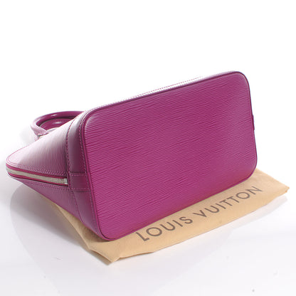 Louis Vuitton Epi Alma PM Grenade 4 of 7