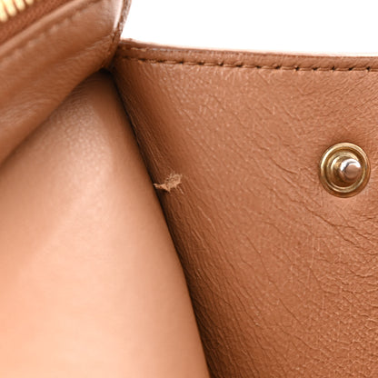 Celine Satin Baby Grained Calfskin Medium Tri-Color Trapeze Tan 11 of 18