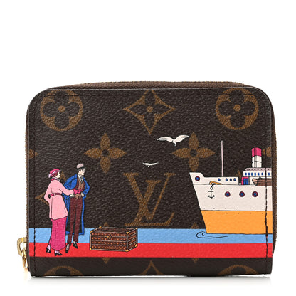 Louis Vuitton Monogram 2016 Christmas Animation Zippy Coin Purse 1 of 7