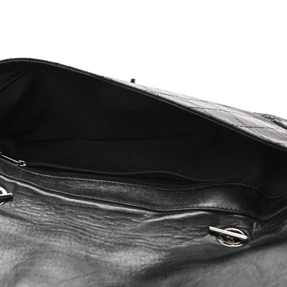 Chanel Lambskin Quilted Ritz Flap Bag Black 5 of 12