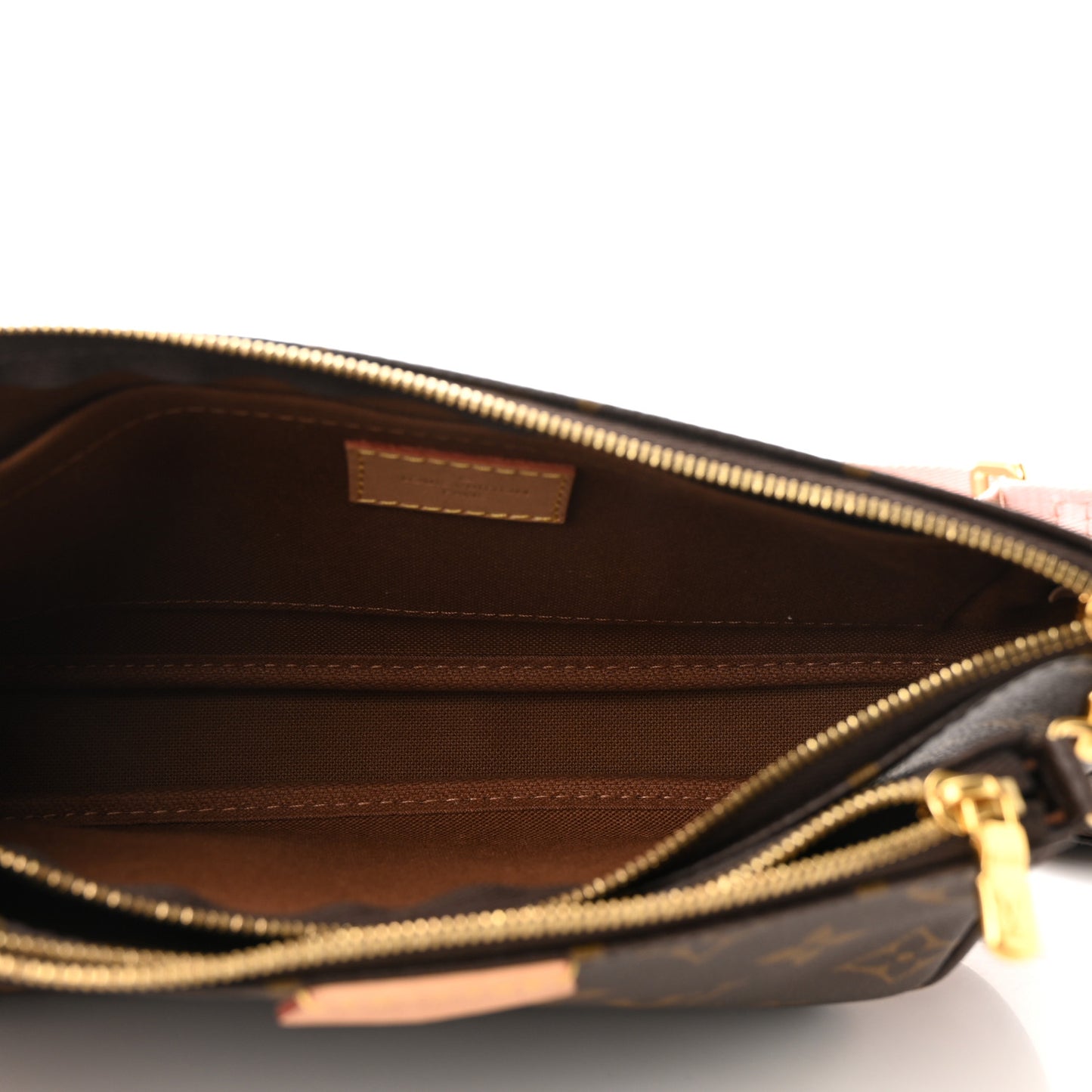 Monogram Multi Pochette Accessories Rose Clair