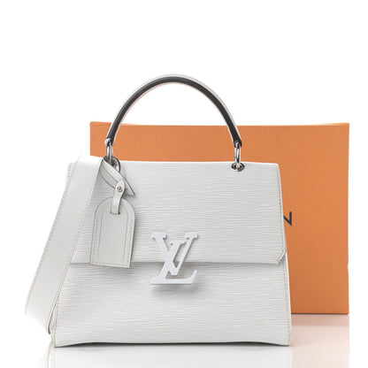 Louis Vuitton Epi Grenelle PM White 10 of 10