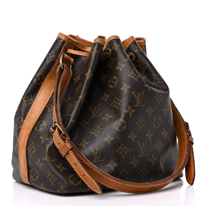Louis Vuitton Monogram Petit Noe 3 of 15