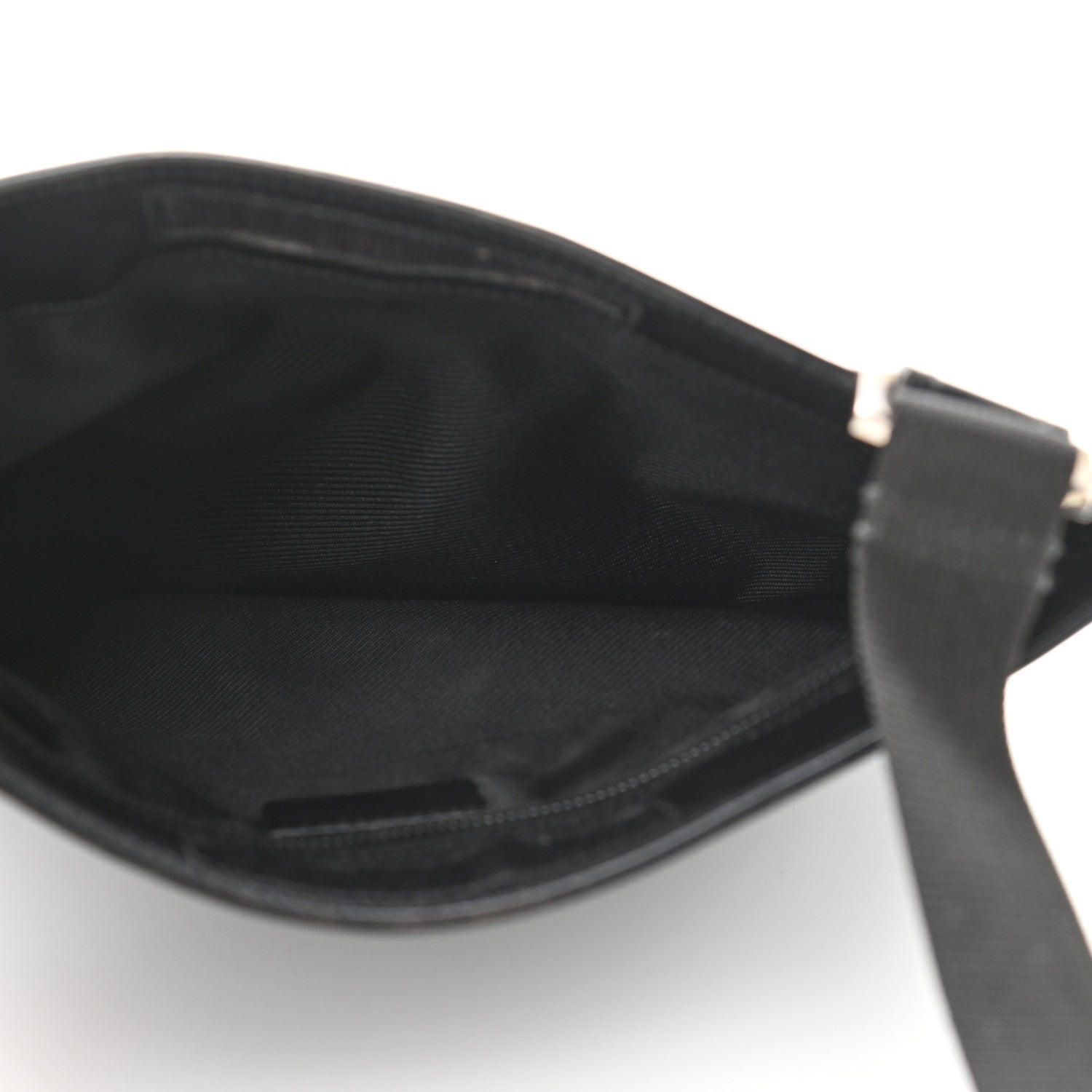 Gucci GG Monogram Messenger Crossbody Bag Black 5 of 11
