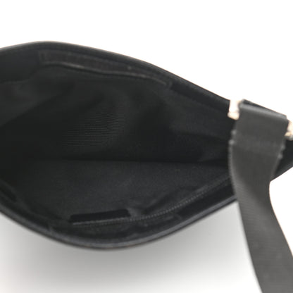 Gucci GG Monogram Messenger Crossbody Bag Black 5 of 11