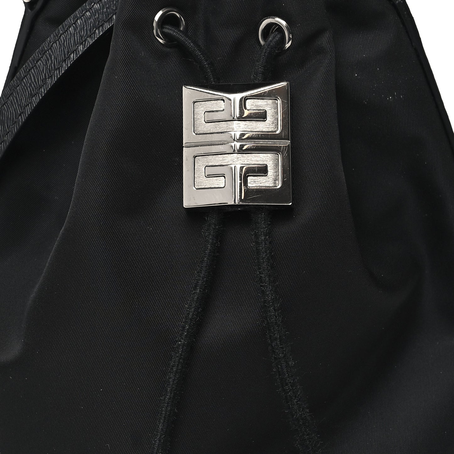 Nylon Light 4G Bucket Bag Black